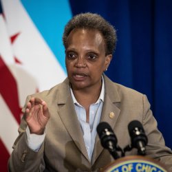 lori lightfoot Meme Template