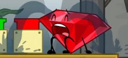 BFDI Ruby Crying Meme Template