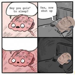 Brain Meme Template