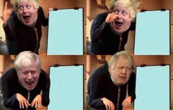 Boris' plan Meme Template