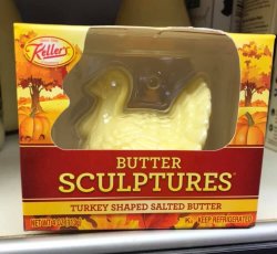 Butter sculptures Meme Template