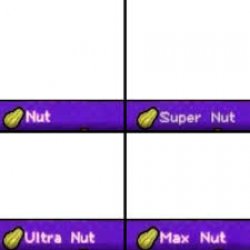 Max Nut Meme Template