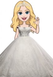 Lacey in a dress Meme Template