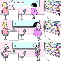 Manicure Meme Template