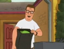 Hank Hill Kratom Meme Template