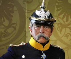 Otto von Bismarck wax statue Meme Template