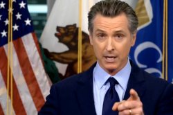 Gavin Newsom Meme Template