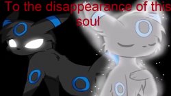 Umbreon to the disappearance of this soul Meme Template