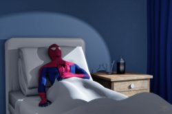 Spiderman Hospital Meme Template