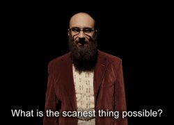 Vsauce Michael What is the scariest thing possible? 2 Meme Template
