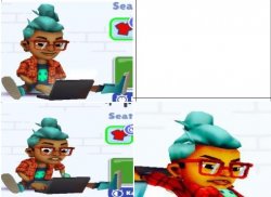 Subway Surfers Grinder Blank Template - Imgflip