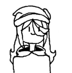 Random drawing of Shiyu Meme Template