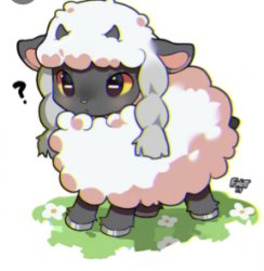 wooloo fanart Meme Template