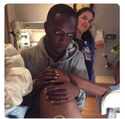 Birth Meme Template