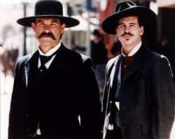 Doc Holliday and Wyatt Earp Meme Template