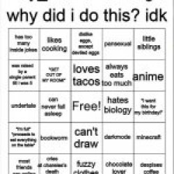 Ally_CatT44's bingo Meme Template