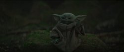 Baby Yoda Meme Template