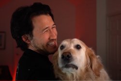 Markiplier and Chica Meme Template
