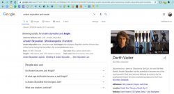 Anakin Skywalker Jedi Master? Knight Meme Template