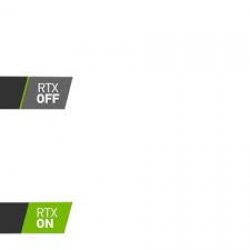 RTX off vs RTX on Meme Template