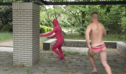 Pink Guy Chase Meme Template