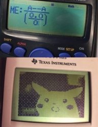 Calculator Evolution Meme Template