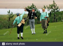 Trio of golfers Meme Template