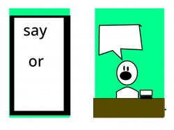 dont say it or... Meme Template