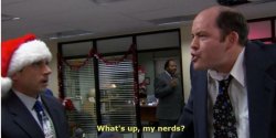 Todd Packer What's up, my nerds? Meme Template