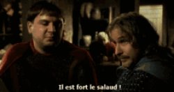 Il est fort le salaud Meme Template