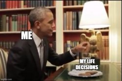 Life Meme Template