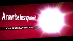 Super Smash Bros. Challenger Approaching Meme Template