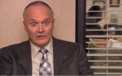 Creed Bratton Meme Template