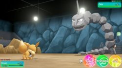 Onix Versus Eevee Meme Template