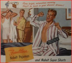 Gay Advertising Pajamas Meme Template