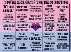 bisexual bingo Meme Template