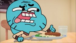 gumball cringe Meme Template