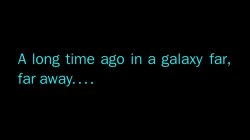 A long time ago in a galaxy far far away Meme Template