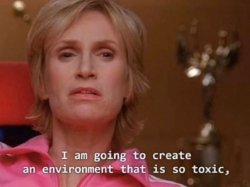 I am going to create an environment that is so toxic Meme Template