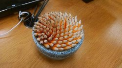 Satisfying Bowl Of Pencils Meme Template