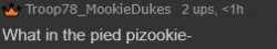 Pied Pizookie Meme Template