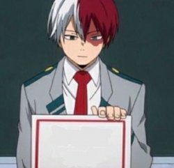 Todoroki board Meme Template