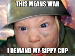 army baby meme Meme Template