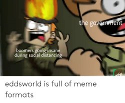 eddsworld tord meme Meme Template