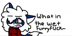 What the Furry Fuck Cloudy Meme Template