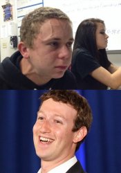 Zuckerberg Meme Template