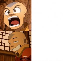 Avatar Aang Meme Template