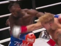 Jake Paul vs Nate Robinson Meme Template