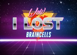 I lost braincells Meme Template
