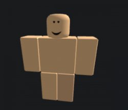 roblox naked chill Meme Template